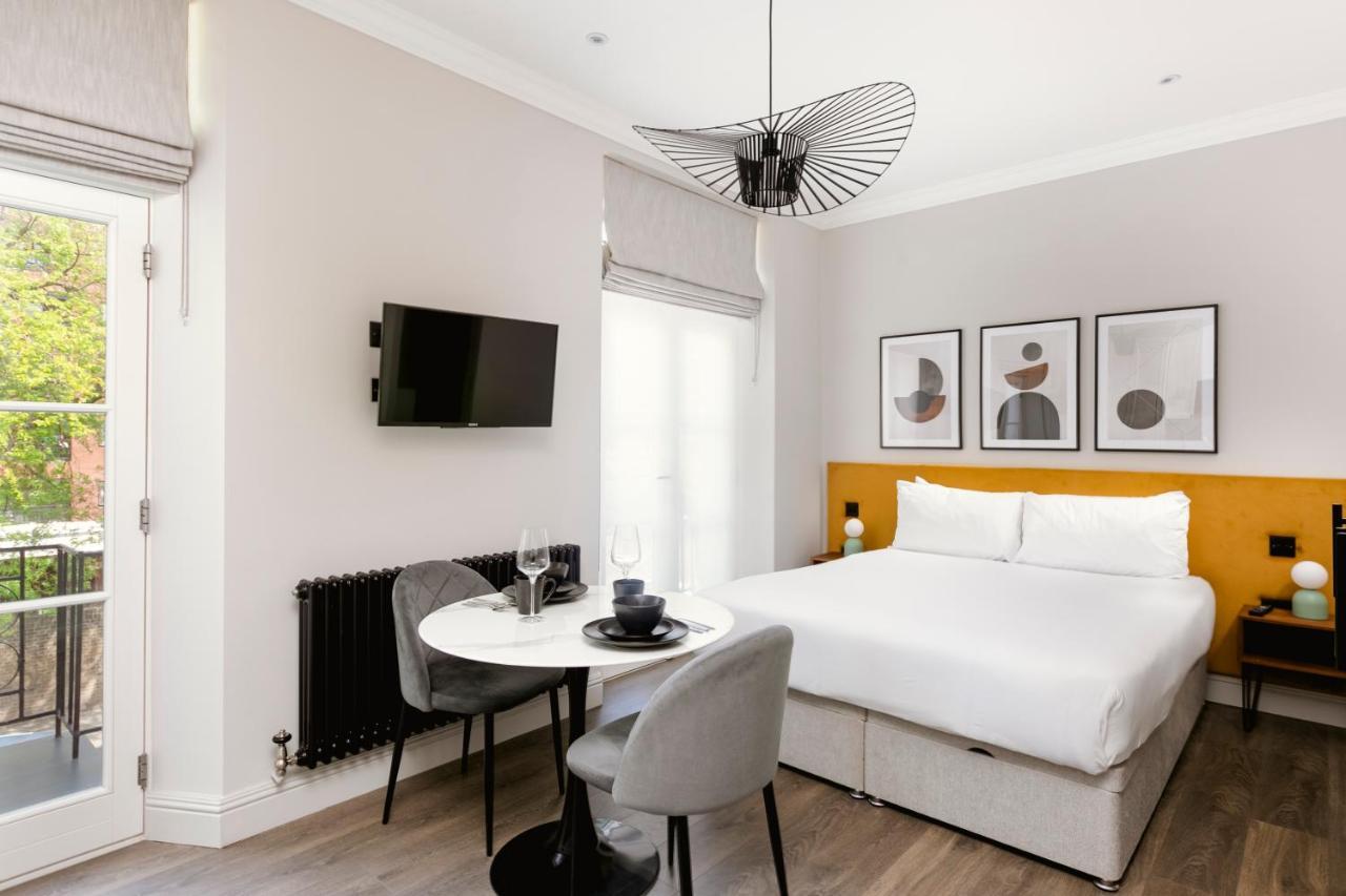 Penthousestays Chelsea - Luxury King / Queen Bed Studios - Near King'S Road London Exterior photo
