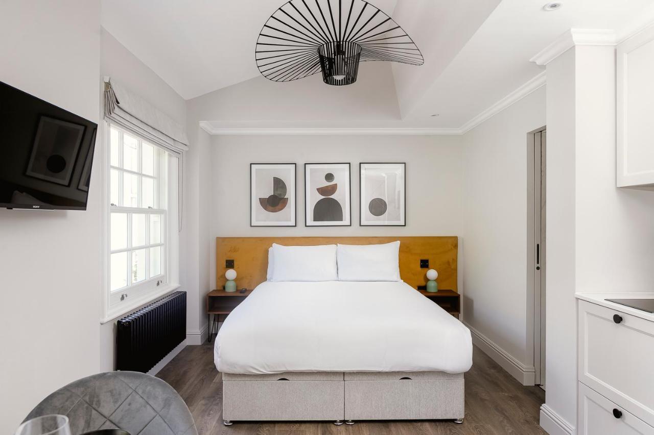 Penthousestays Chelsea - Luxury King / Queen Bed Studios - Near King'S Road London Exterior photo