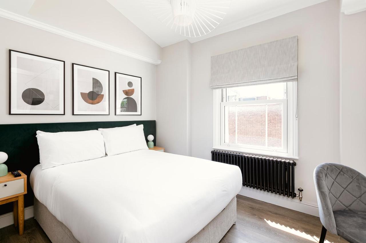 Penthousestays Chelsea - Luxury King / Queen Bed Studios - Near King'S Road London Exterior photo