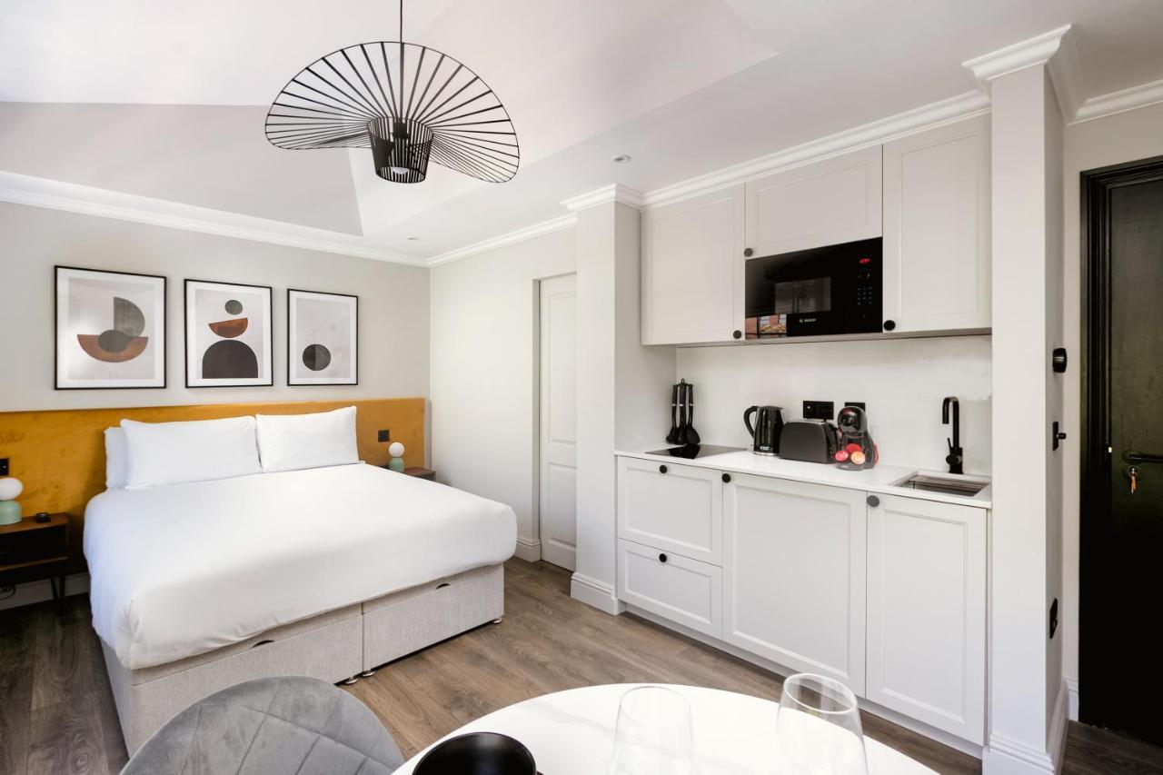 Penthousestays Chelsea - Luxury King / Queen Bed Studios - Near King'S Road London Exterior photo