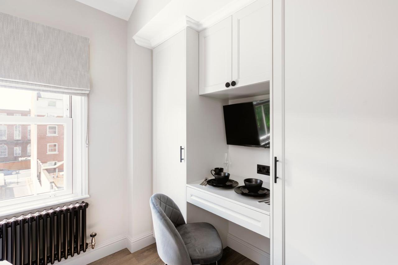Penthousestays Chelsea - Luxury King / Queen Bed Studios - Near King'S Road London Exterior photo