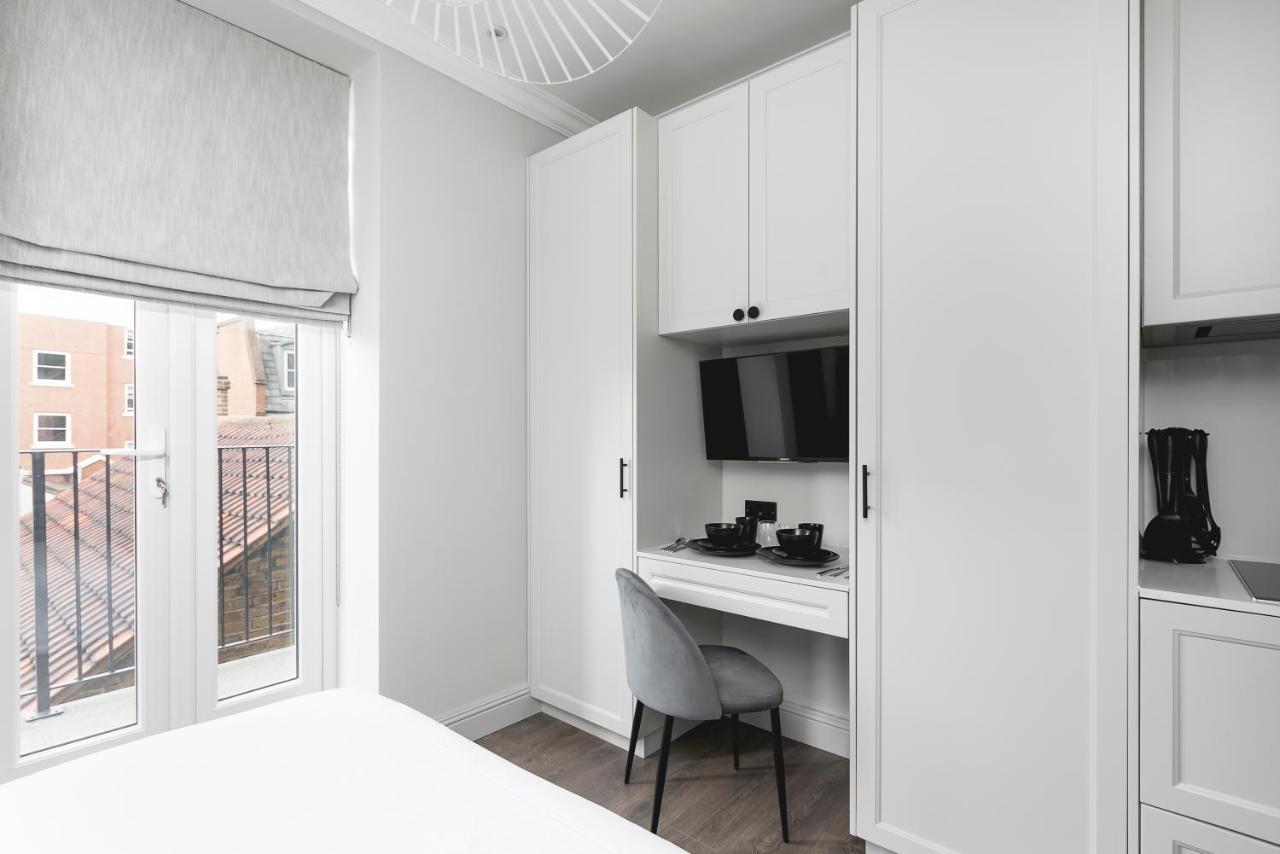 Penthousestays Chelsea - Luxury King / Queen Bed Studios - Near King'S Road London Exterior photo