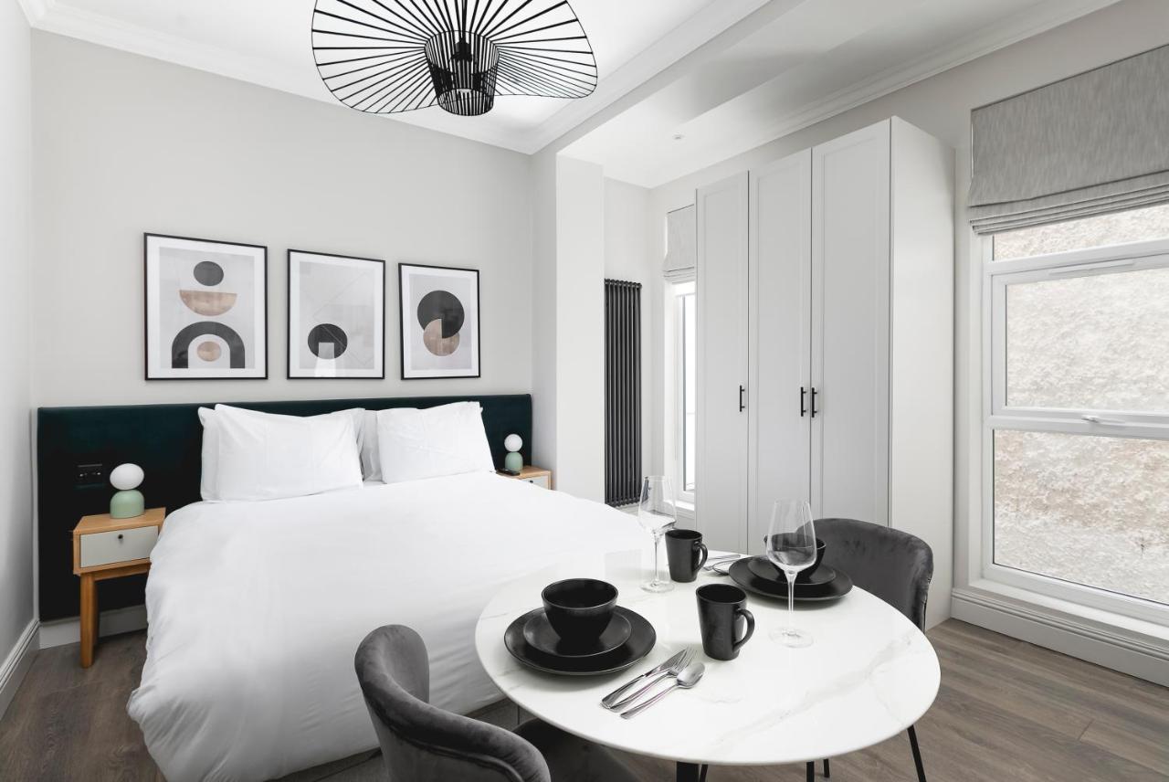 Penthousestays Chelsea - Luxury King / Queen Bed Studios - Near King'S Road London Exterior photo