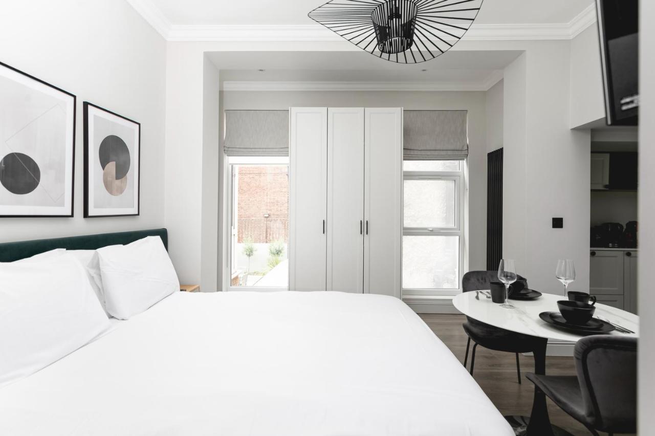 Penthousestays Chelsea - Luxury King / Queen Bed Studios - Near King'S Road London Exterior photo